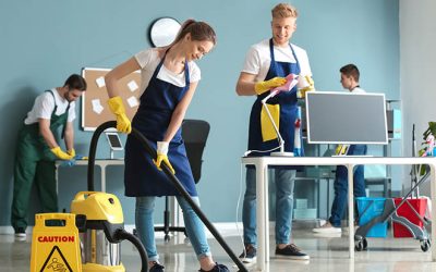 Best Practices for Cleaning Commercial Offices