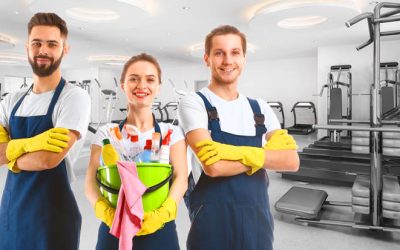 How Professional Cleaning Services Enhance Fitness Centers