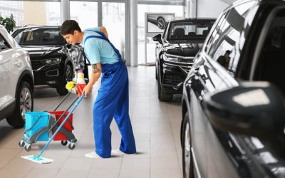 The Importance of Professional Cleaning in Car Dealerships