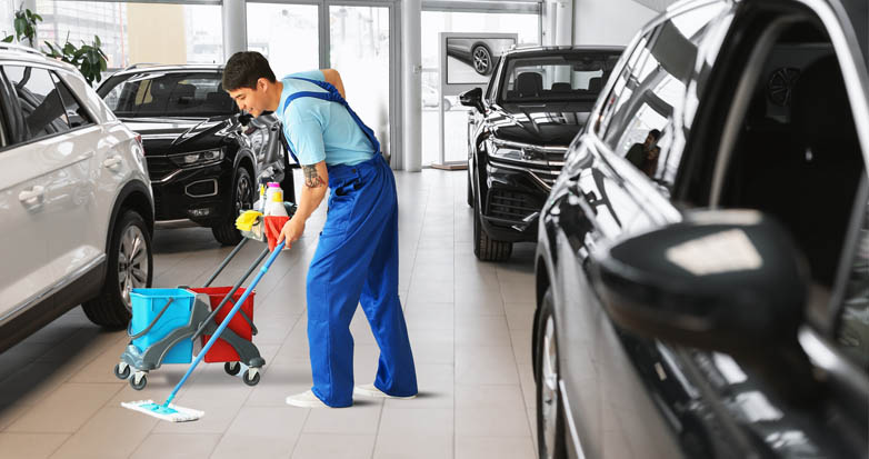 The Importance of Professional Cleaning in Car Dealerships